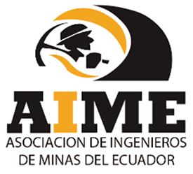 Association of Mining Engineers of Ecuador (AIME) logo