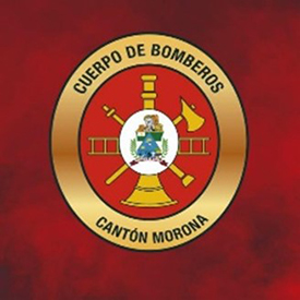 Firefighting Units of Morona Santiago and Limon Indanz logo